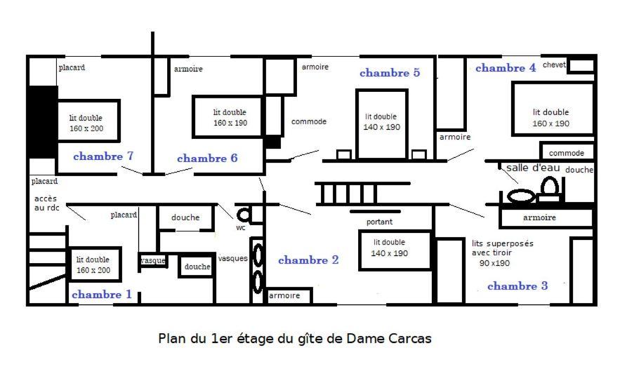 Domaine D'Herminis - Gite De Dame Carcas Carcassonne Luaran gambar